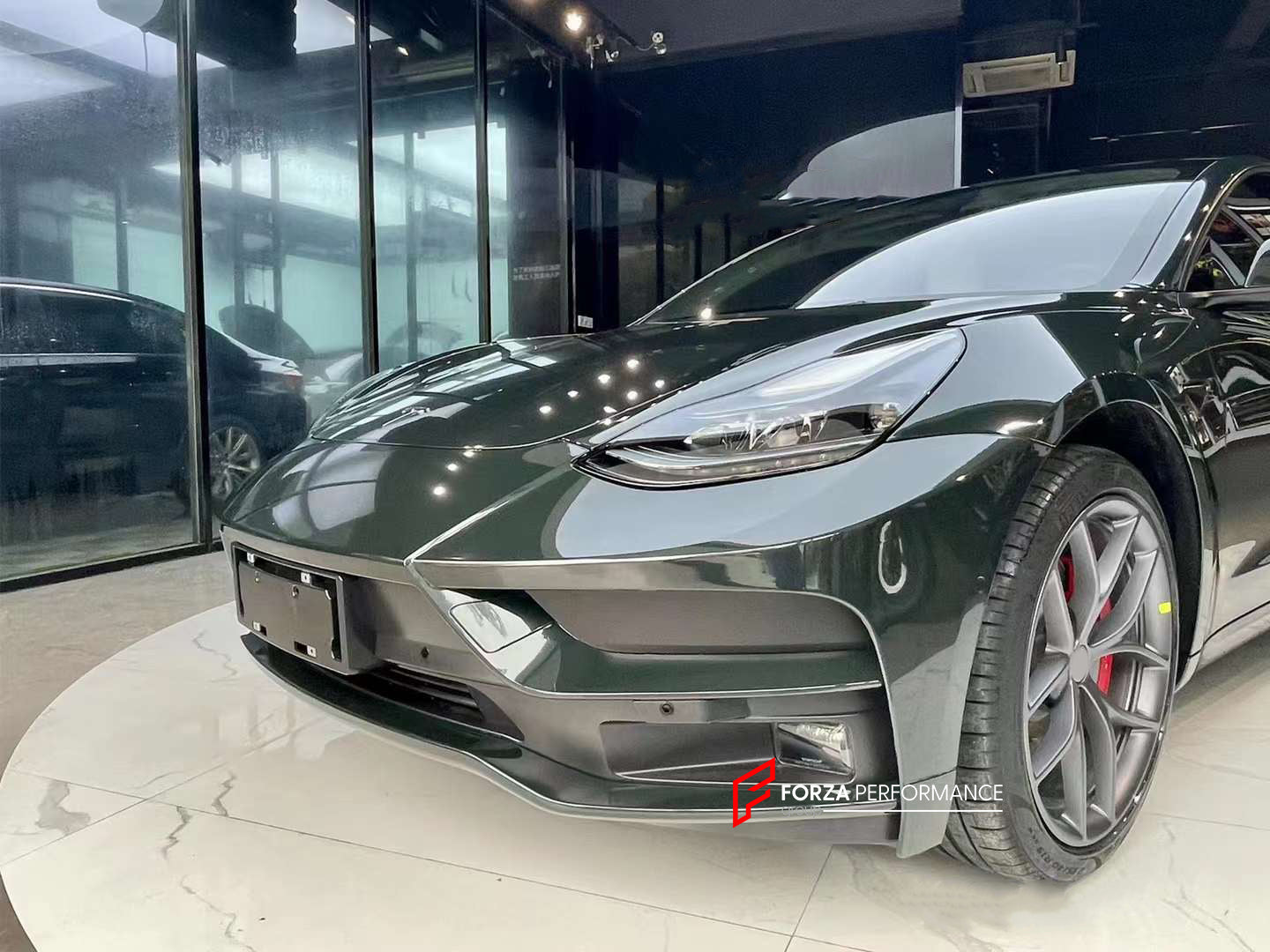 STARTECH STYLE BODY KIT FOR TESLA MODEL 3 2016+