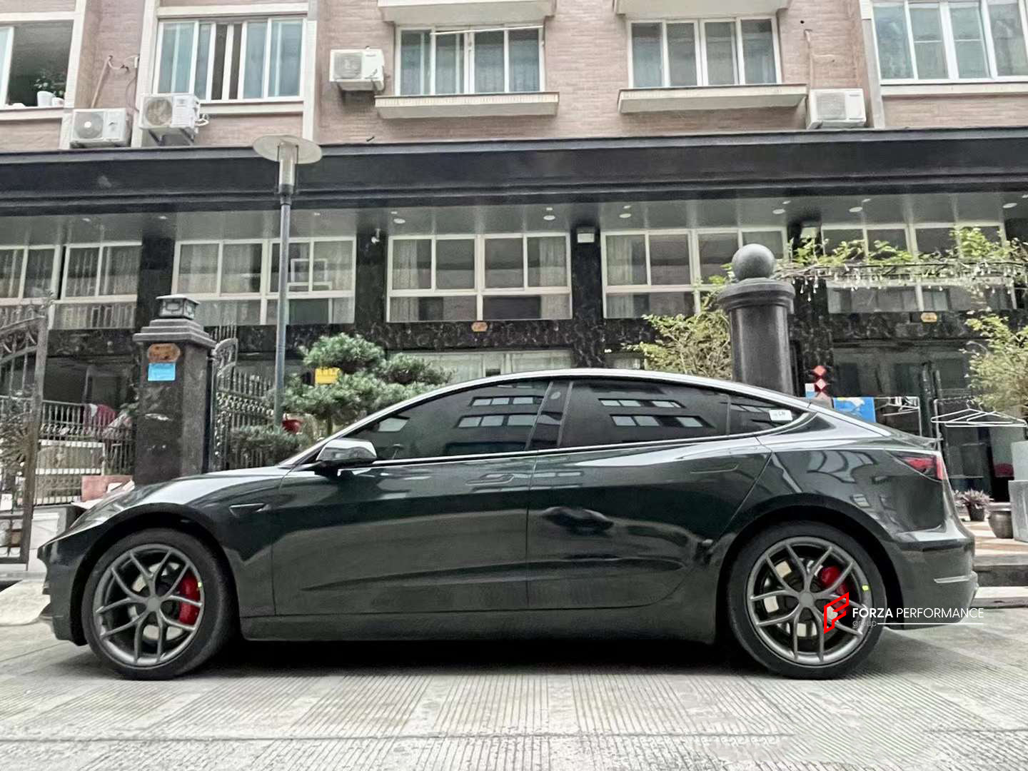 STARTECH STYLE BODY KIT FOR TESLA MODEL 3 2016+