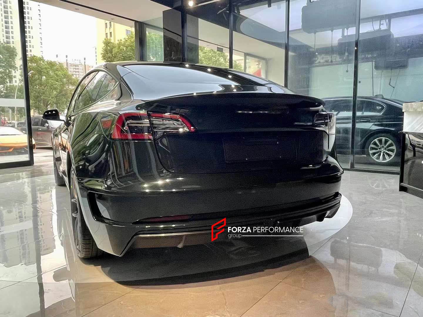 STARTECH STYLE BODY KIT FOR TESLA MODEL 3 2016+