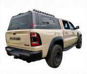 STEEL AND ALUMINIUM PICKUP CANOPY HARD TOP for DODGE RAM 1500 Forza Performance Custom fit
Set includes:

Pickup Canopy Hard Top
Material: Steel + Aluminium

NOTE: Professional installation is required.
