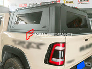 STEEL AND ALUMINIUM PICKUP CANOPY HARD TOP for DODGE RAM 1500 Forza Performance Custom fit
Set includes:

Pickup Canopy Hard Top
Material: Steel + Aluminium

NOTE: Professional installation is required.