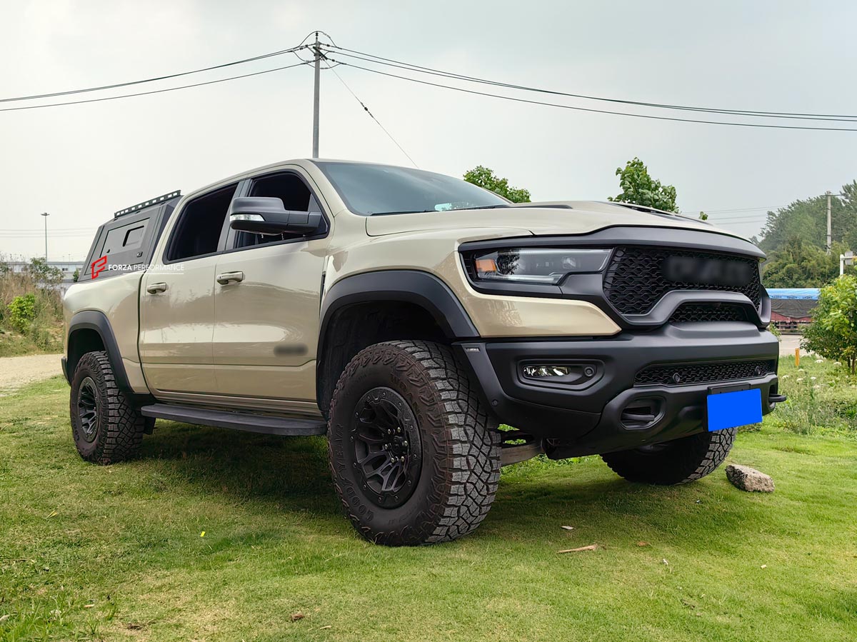 STEEL AND ALUMINIUM PICKUP CANOPY HARD TOP for DODGE RAM 1500 Forza Performance Custom fit
Set includes:

Pickup Canopy Hard Top
Material: Steel + Aluminium

NOTE: Professional installation is required.