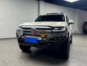 STEEL FRONT BUMPER BULL BAR for TOYOTA LAND CRUISER 300 LC 300 2021+ Forza Performance Custom fit
Set includes:

Steel Front Bumper with Bull Bar
Side Wing Plates
Skid Plate
Mounting Brackets
Rubber Seal
Fitting Hardware
Material: Steel

NOTE: Professional installation is required.
