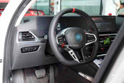 STEERING WHEEL with PADDLE SHIFTERS for BMW 5 SERIES G60 G68 2024+ M5 G90 G99 2025+

Contact us and we will make any design of steering wheel for your car with any your suggestions.

Set includes:

Steering Wheel

Features:

Bolt-on and PLUG and PLAY
Our material is: harmless, light, durable, and vibration-absorbing

For an extra cost:


LCD Display
Airbag
Airbag Cover
Shift Paddles
Any Color of Stitching
Any Material Such as Alcantara, Carbon, Leather
Heating and Vibration Function
Full Customization accor