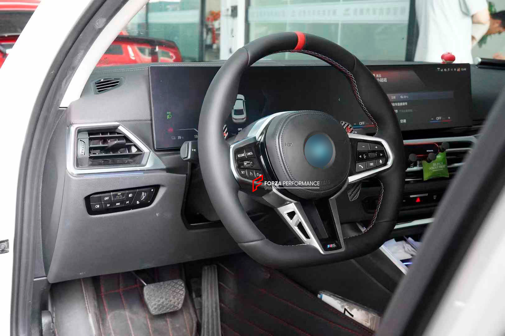 STEERING WHEEL with PADDLE SHIFTERS for BMW 5 SERIES G60 G68 2024+ M5 G90 G99 2025+

Contact us and we will make any design of steering wheel for your car with any your suggestions.

Set includes:

Steering Wheel

Features:

Bolt-on and PLUG and PLAY
Our material is: harmless, light, durable, and vibration-absorbing

For an extra cost:


LCD Display
Airbag
Airbag Cover
Shift Paddles
Any Color of Stitching
Any Material Such as Alcantara, Carbon, Leather
Heating and Vibration Function
Full Customization accor