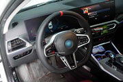STEERING WHEEL with PADDLE SHIFTERS for BMW 5 SERIES G60 G68 2024+ M5 G90 G99 2025+

Contact us and we will make any design of steering wheel for your car with any your suggestions.

Set includes:

Steering Wheel

Features:

Bolt-on and PLUG and PLAY
Our material is: harmless, light, durable, and vibration-absorbing

For an extra cost:


LCD Display
Airbag
Airbag Cover
Shift Paddles
Any Color of Stitching
Any Material Such as Alcantara, Carbon, Leather
Heating and Vibration Function
Full Customization accor
