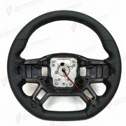 STEERING WHEEL for LAND ROVER DEFENDER 90 110 130 L663 2020+
Set includes:

Steering Wheel
Material: Leather

NOTE: Professional installation is required.