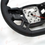 STEERING WHEEL for LAND ROVER DEFENDER 90 110 130 L663 2020+
Set includes:

Steering Wheel
Material: Leather

NOTE: Professional installation is required.