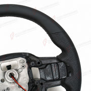 STEERING WHEEL for LAND ROVER DEFENDER 90 110 130 L663 2020+
Set includes:

Steering Wheel
Material: Leather

NOTE: Professional installation is required.