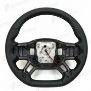 STEERING WHEEL for LAND ROVER DEFENDER 90 110 130 L663 2020+
Set includes:

Steering Wheel
Material: Leather

NOTE: Professional installation is required.