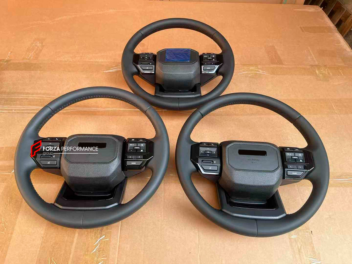 FORZA PERFORMANCE STEERING WHEEL for TOYOTA LAND CRUISER 250 LC 250 2023+ custom fit OEM