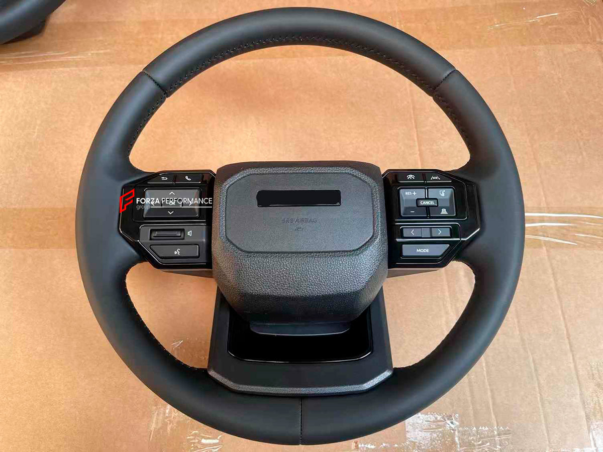 FORZA PERFORMANCE STEERING WHEEL for TOYOTA LAND CRUISER 250 LC 250 2023+ custom fit OEM
