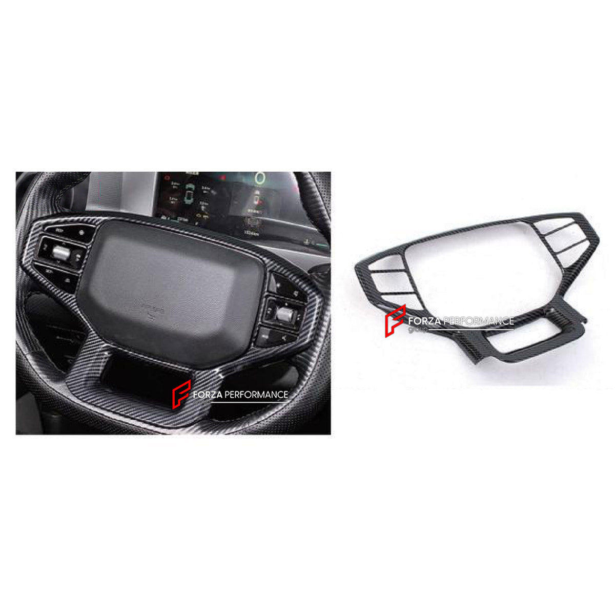 STEERING WHEEL TRIM COVER for JETOUR T2 TRAVELLER 2024+

Set includes:
Steering Wheel Trim Cover

Material: Plastic

NOTE: Professional installation is required.