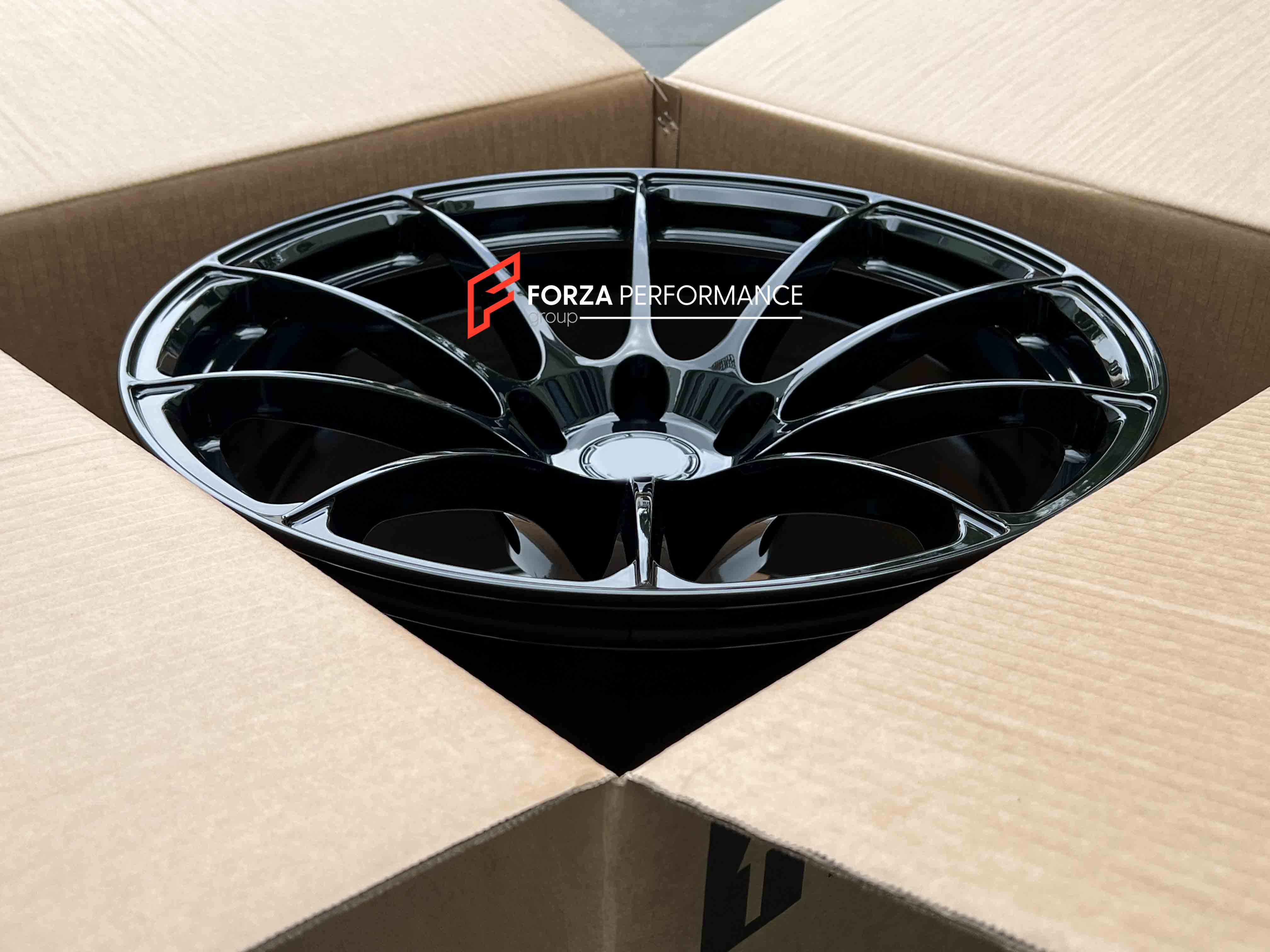 STRASSE R10 DEEP CONCAVE MONOBLOCK 21 INCH FORGED WHEELS RIMS FOR BMW ...