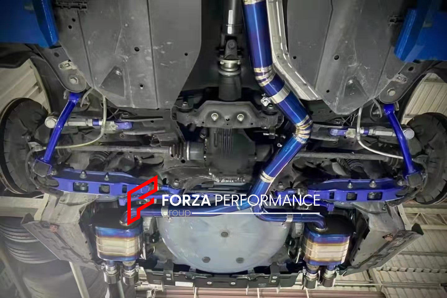 VALVED EXHAUST CATBACK MUFFLER for Subaru WRX 2.0T – Forza