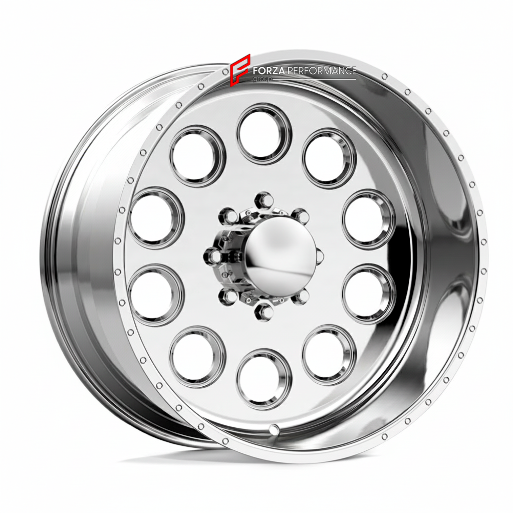 SUPER SINGLE TRUCK FORGED WHEELS RIMS custom fit F09 BIG TEN SS