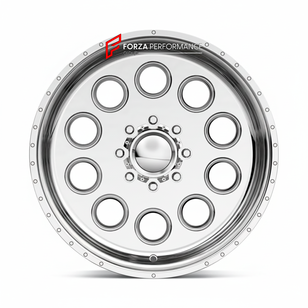 SUPER SINGLE TRUCK FORGED WHEELS RIMS custom fit F09 BIG TEN SS