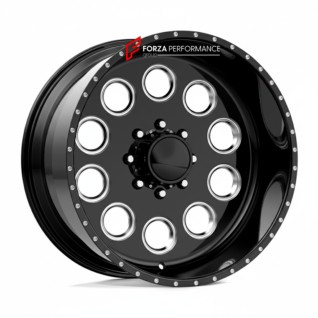 SUPER SINGLE TRUCK FORGED WHEELS RIMS custom fit F09 BIG TEN SS
