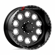 SUPER SINGLE TRUCK FORGED WHEELS RIMS custom fit F09 BIG TEN SS