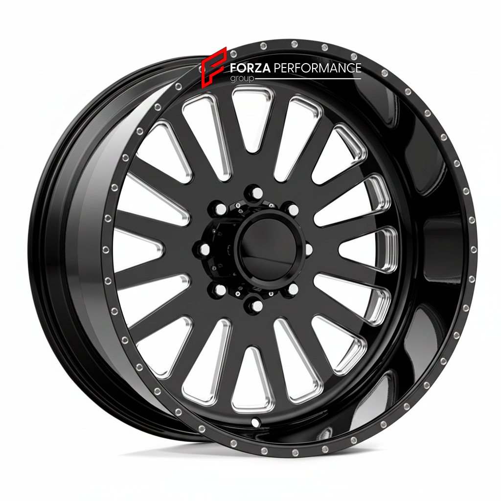 SUPER SINGLE TRUCK FORGED WHEELS RIMS custom fit F20 ATOM SS