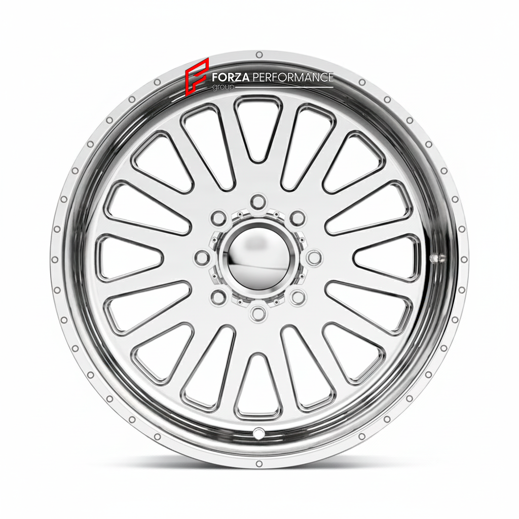 SUPER SINGLE TRUCK FORGED WHEELS RIMS custom fit F20 ATOM SS