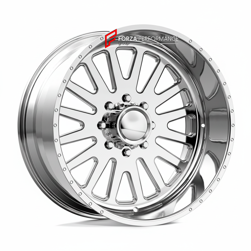 SUPER SINGLE TRUCK FORGED WHEELS RIMS custom fit F20 ATOM SS