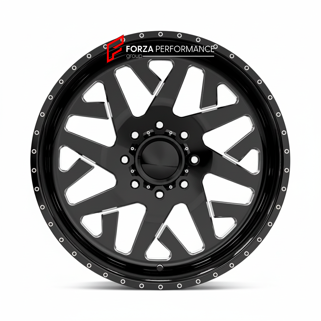 SUPER SINGLE TRUCK FORGED WHEELS RIMS custom fit F28 CHOPPER SS