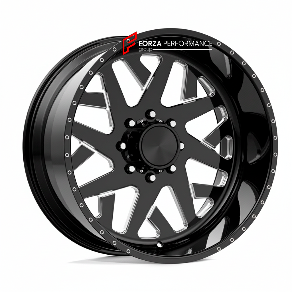 SUPER SINGLE TRUCK FORGED WHEELS RIMS custom fit F28 CHOPPER SS