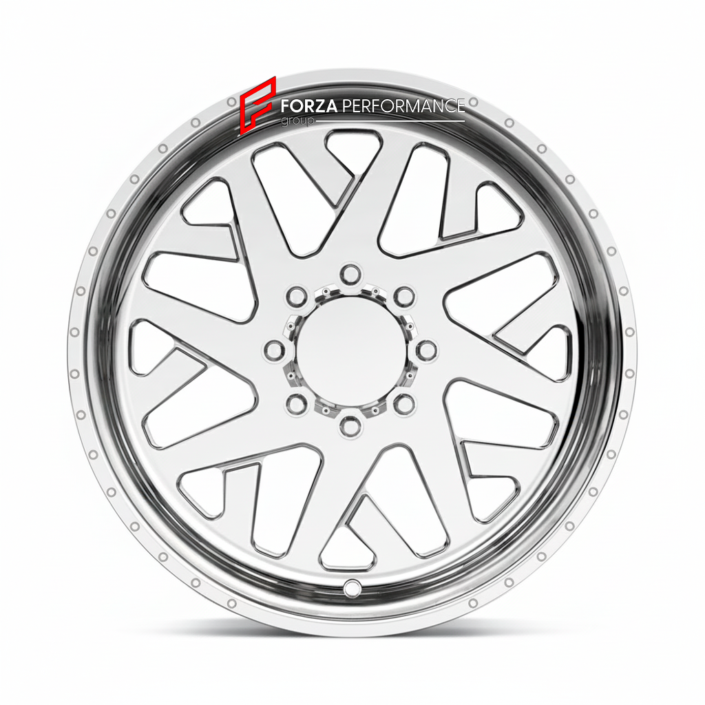 SUPER SINGLE TRUCK FORGED WHEELS RIMS custom fit F28 CHOPPER SS