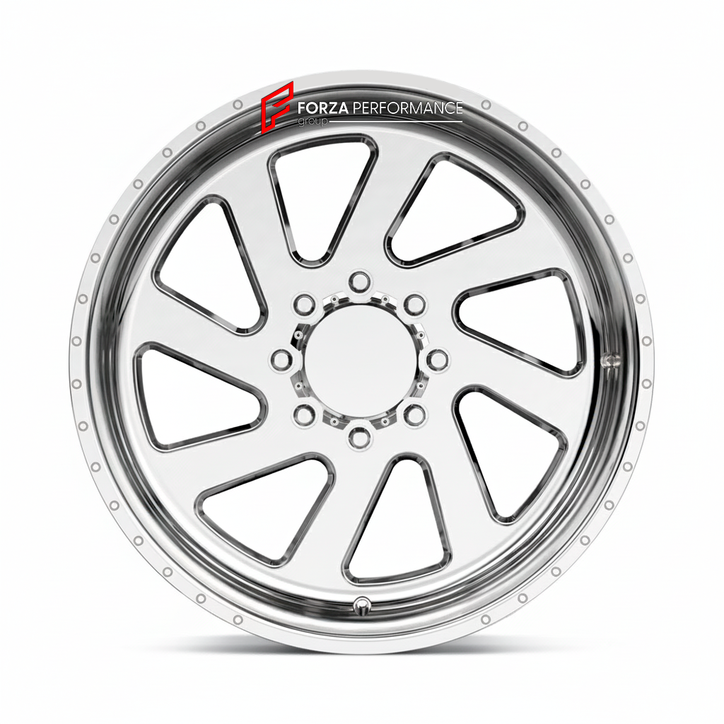 SUPER SINGLE TRUCK FORGED WHEELS RIMS custom fit F29 POWER SS