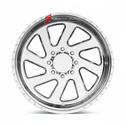 SUPER SINGLE TRUCK FORGED WHEELS RIMS custom fit F29 POWER SS