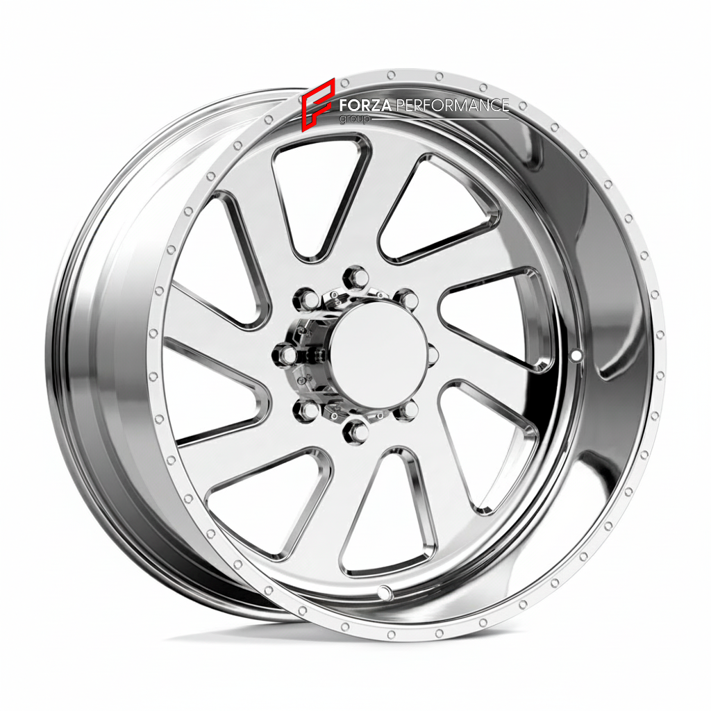 SUPER SINGLE TRUCK FORGED WHEELS RIMS custom fit F29 POWER SS