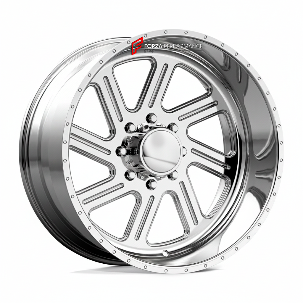 SUPER SINGLE TRUCK FORGED WHEELS RIMS for LIFTED SHOW TRUCKS