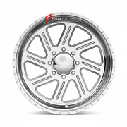 SUPER SINGLE TRUCK FORGED WHEELS RIMS for LIFTED SHOW TRUCKS