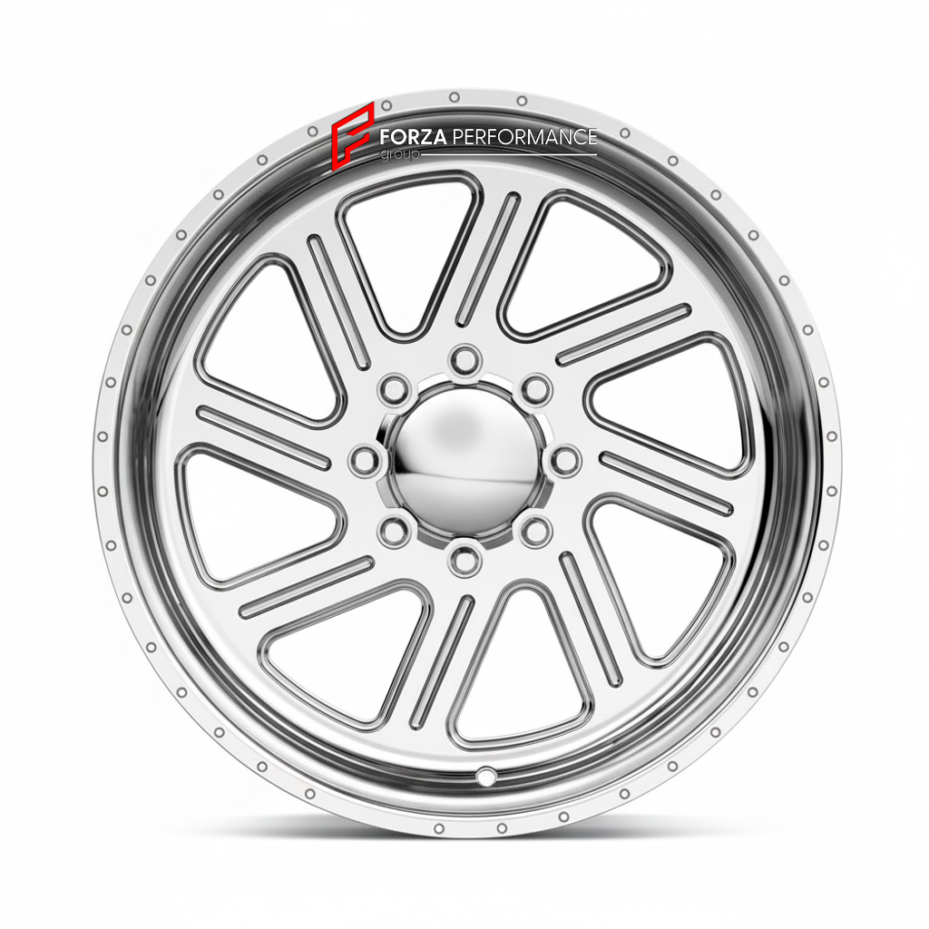 SUPER SINGLE TRUCK FORGED WHEELS RIMS for LIFTED SHOW TRUCKS