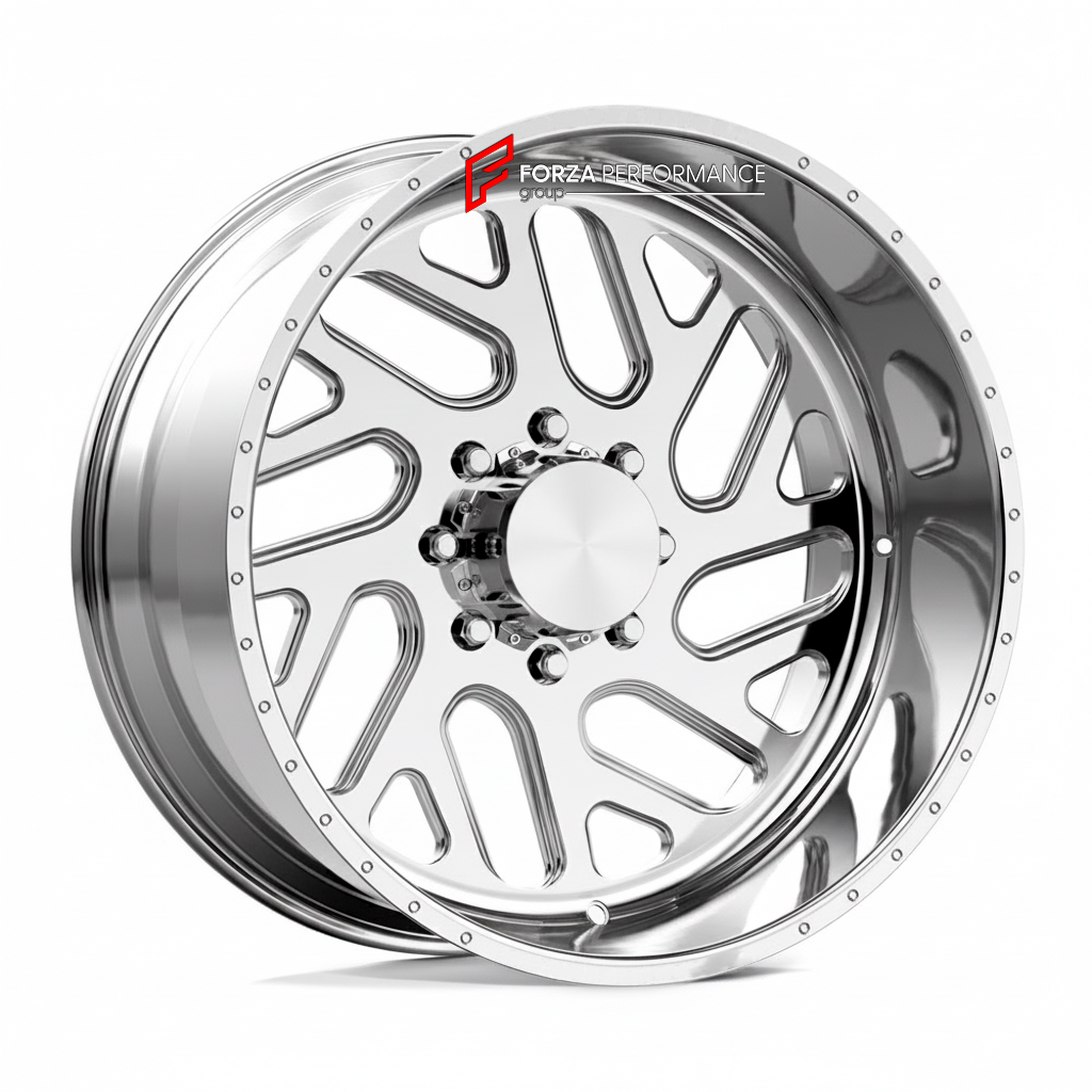 SUPER SINGLE TRUCK FORGED WHEELS RIMS for RAM 2500 1994 - 2002