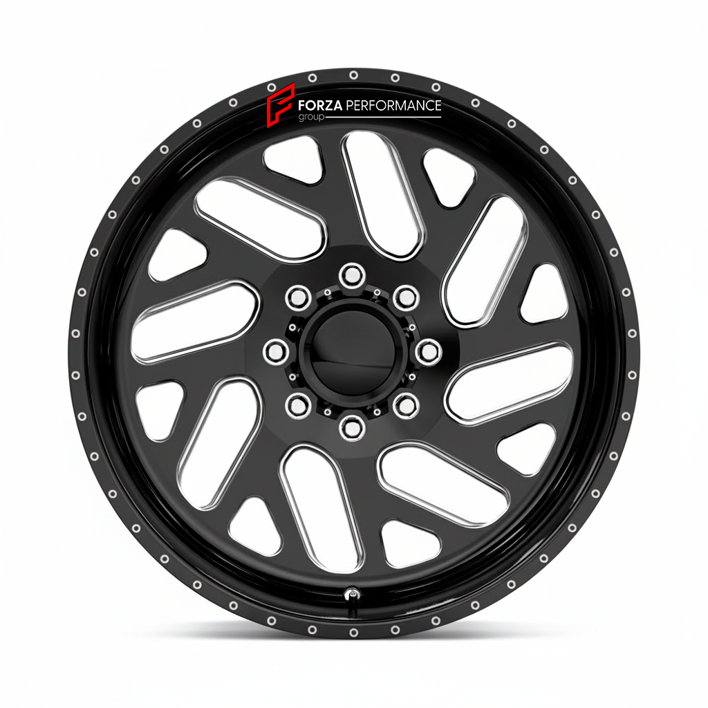 SUPER SINGLE TRUCK FORGED WHEELS RIMS for LIFTED SHOW TRUCKS