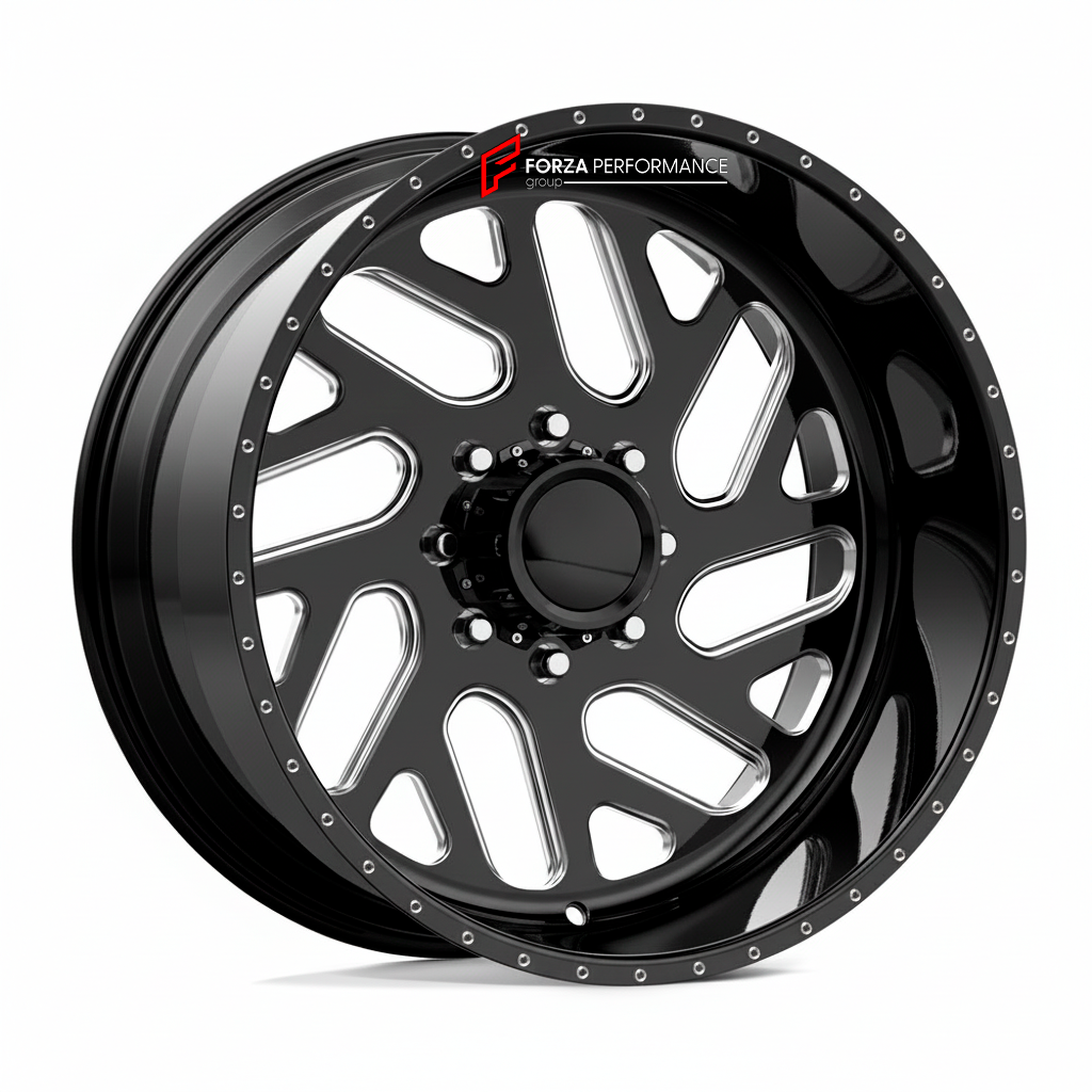 Abc Rim SUPER SINGLE TRUCK FORGED WHEELS RIMS for RAM 1500 2019+