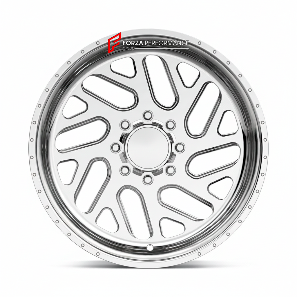 SUPER SINGLE TRUCK FORGED WHEELS RIMS for LIFTED SHOW TRUCKS