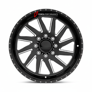 SUPER SINGLE TRUCK FORGED WHEELS RIMS for LIFTED SHOW TRUCKS