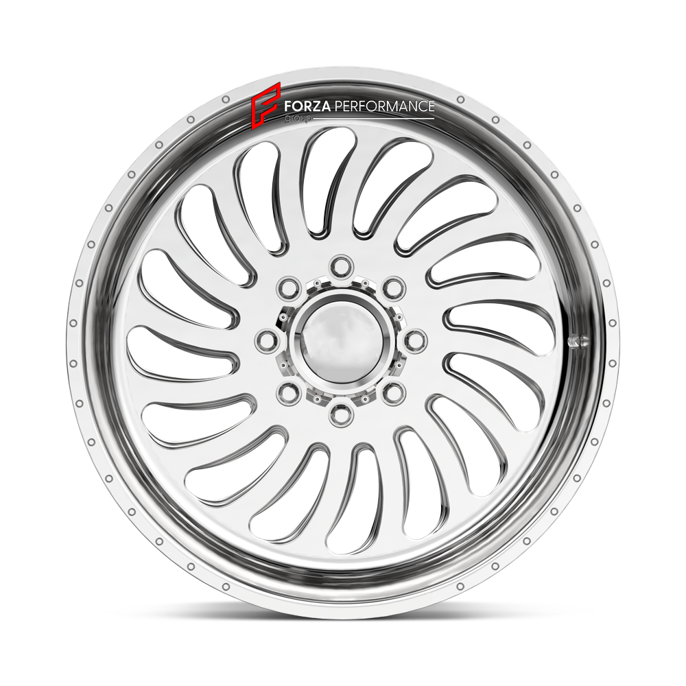 SUPER SINGLE TRUCK FORGED WHEELS RIMS for LIFTED SHOW TRUCKS