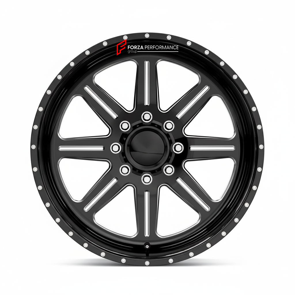 SUPER SINGLE TRUCK FORGED WHEELS RIMS for LIFTED SHOW TRUCKS