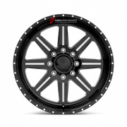 SUPER SINGLE TRUCK FORGED WHEELS RIMS for LIFTED SHOW TRUCKS