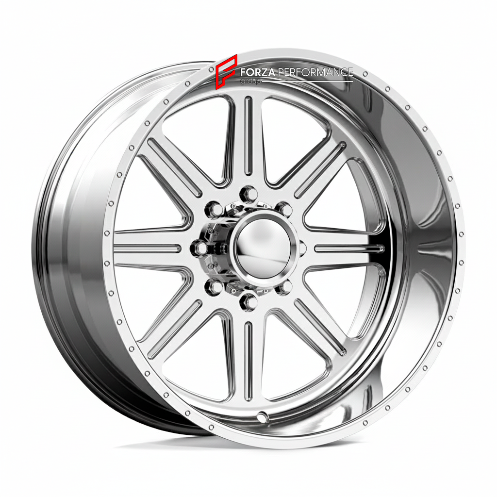 SUPER SINGLE TRUCK FORGED WHEELS RIMS for LIFTED SHOW TRUCKS