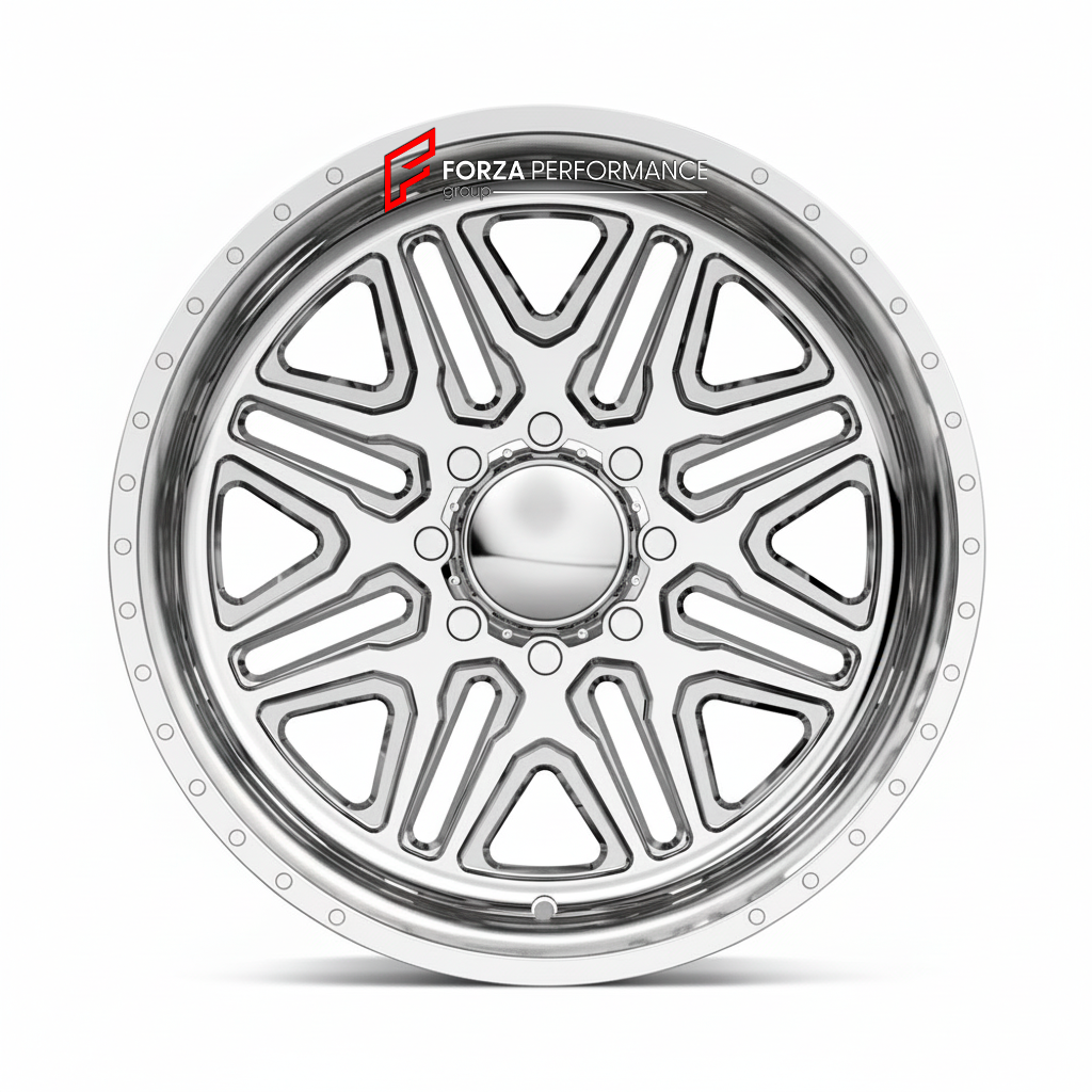 SUPER SINGLE TRUCK FORGED WHEELS RIMS for LIFTED SHOW TRUCKS