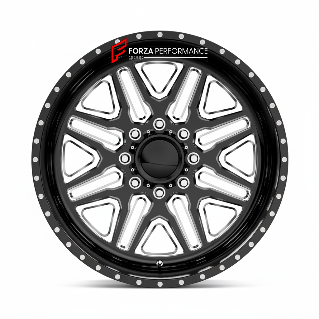SUPER SINGLE TRUCK FORGED WHEELS RIMS for LIFTED SHOW TRUCKS