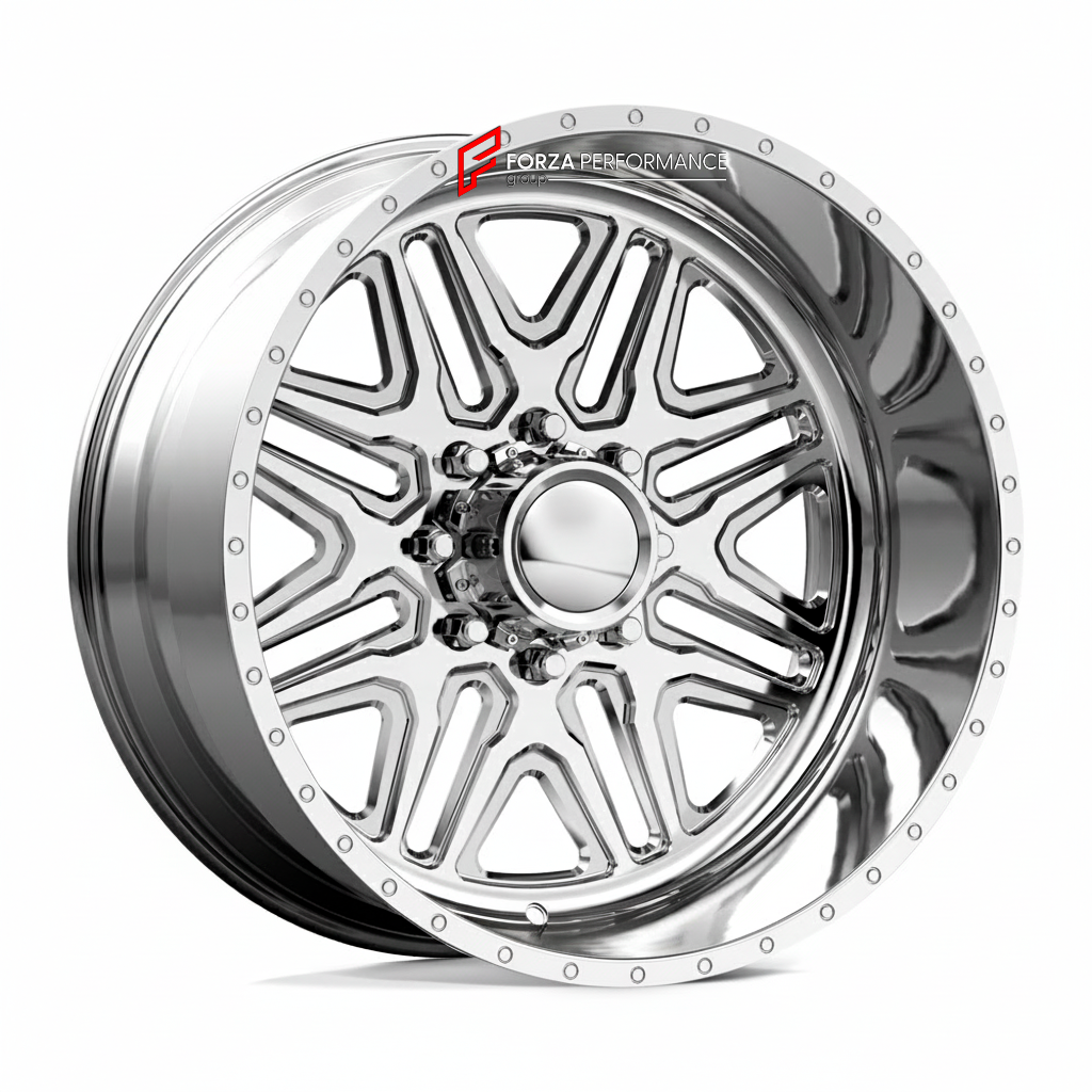 SUPER SINGLE TRUCK FORGED WHEELS RIMS for CHEVROLET SILVERADO 1500 T1X