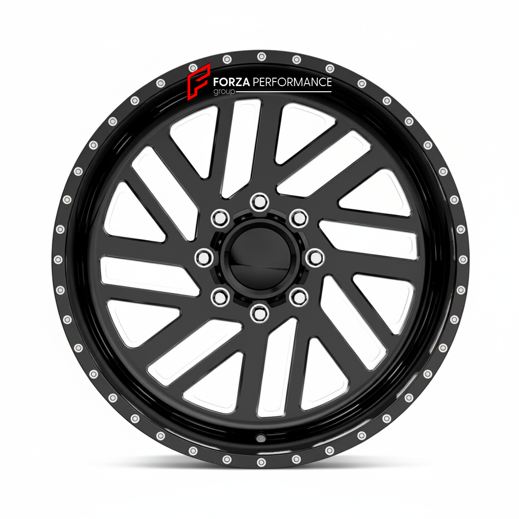 SUPER SINGLE TRUCK FORGED WHEELS RIMS for LIFTED SHOW TRUCKS