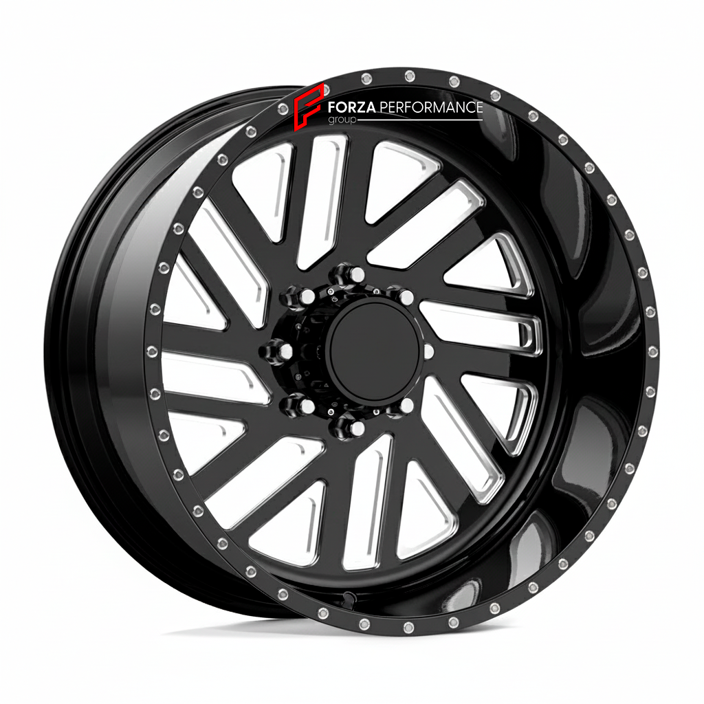 SUPER SINGLE TRUCK FORGED WHEELS RIMS for LIFTED SHOW TRUCKS