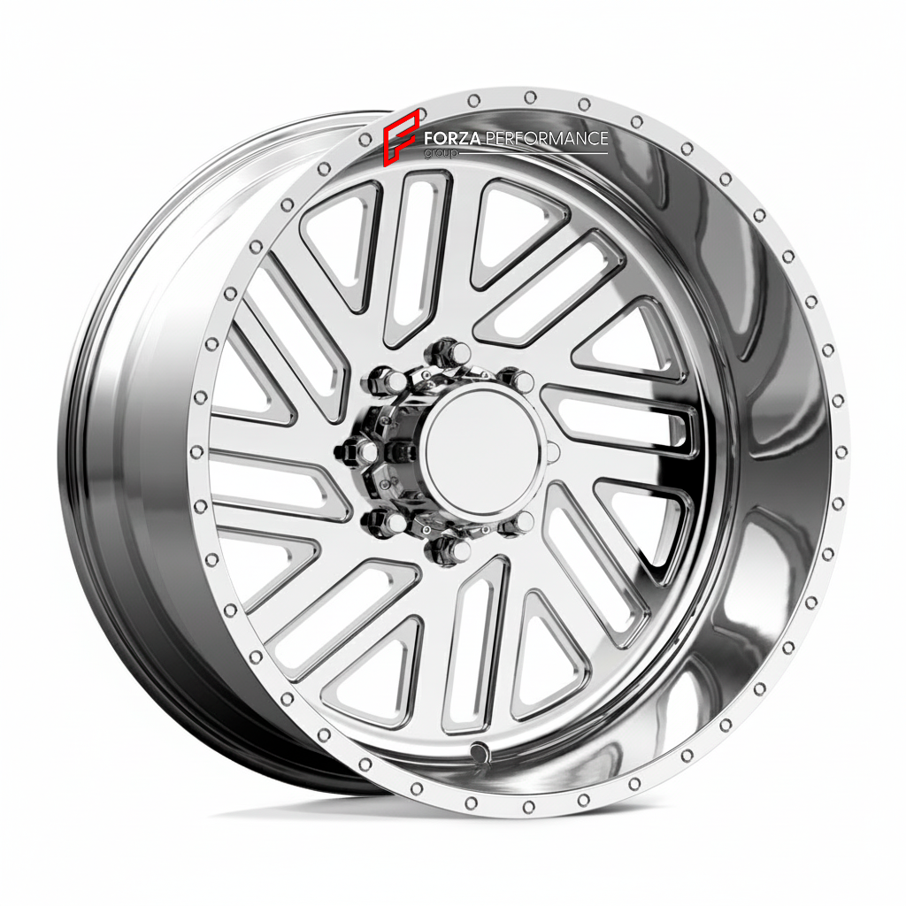 SUPER SINGLE TRUCK FORGED WHEELS RIMS for LIFTED SHOW TRUCKS